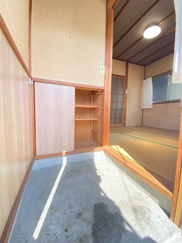 星が荘の玄関|☆神戸市垂水区　星が荘☆