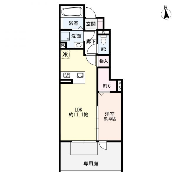 フェーブ千代が丘の間取り|別部屋参照写真☆神戸市垂水区　フェーブ千代が丘☆