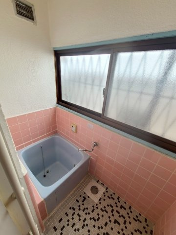 第2丘町ハウスの浴室|☆神戸市長田区　第2丘町ハウス☆