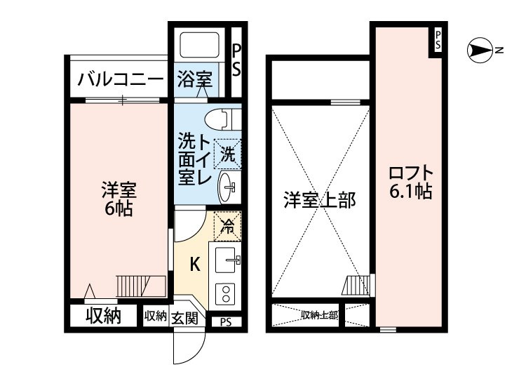 リヴァブル瑞穂通の間取り|☆神戸市垂水区　リヴァブル瑞穂通☆