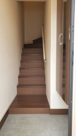 シャトー・ムートンの玄関|☆神戸市垂水区　シャトー・ムートン☆