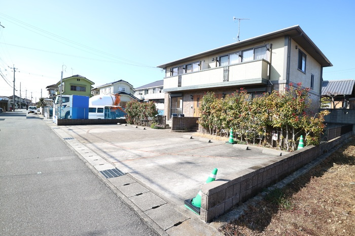 パストラルコートの駐車場|☆加古郡稲美町　パストラルコート☆