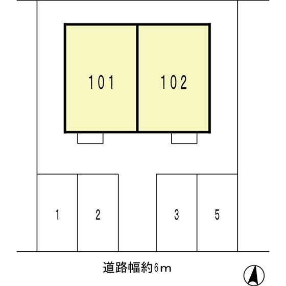 パストラルコートの区画図|☆加古郡稲美町　パストラルコート☆