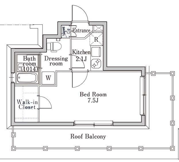 ラクラス学芸大学の区画図