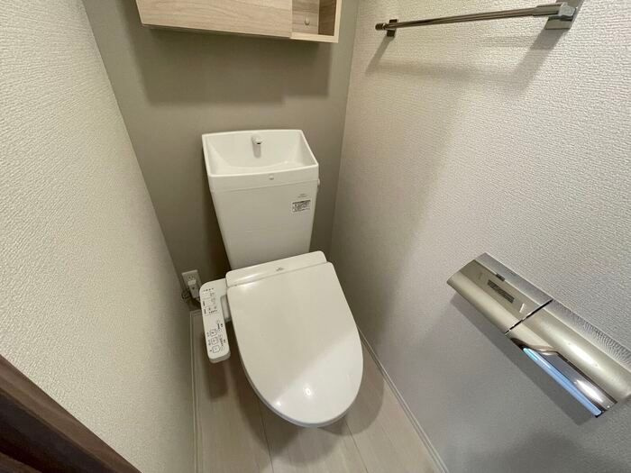 カノン蓮池のトイレ