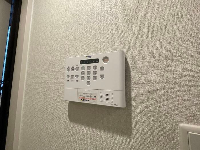 カノン蓮池のセキュリティ