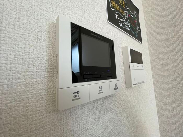 カノン蓮池のセキュリティ