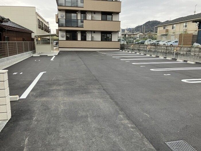 カノン蓮池の駐車場