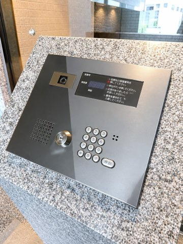 ルーブル上鷺宮弐番館のセキュリティ