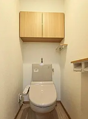 ルーブル上鷺宮弐番館のトイレ