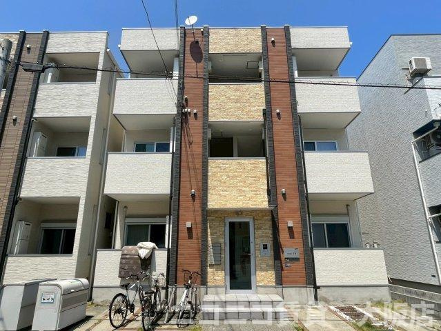 大阪市西淀川区千舟３丁目のアパート