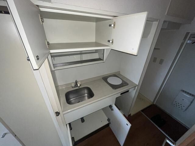 上板橋ダイカンプラザシティのキッチン