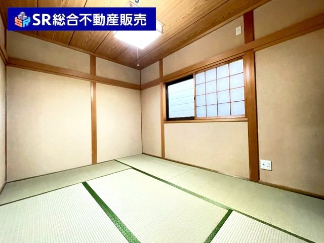 下六万寺町3丁目中古戸建の寝室|落ち着いた雰囲気で寝室にいかがでしょうか？