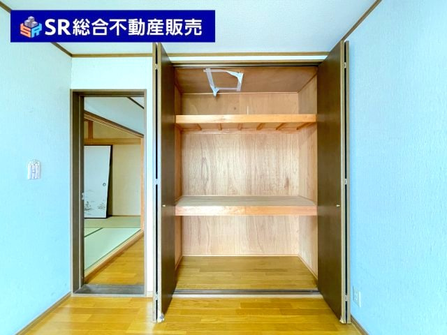 下六万寺町3丁目中古戸建の収納|大きなものも収納できそうです