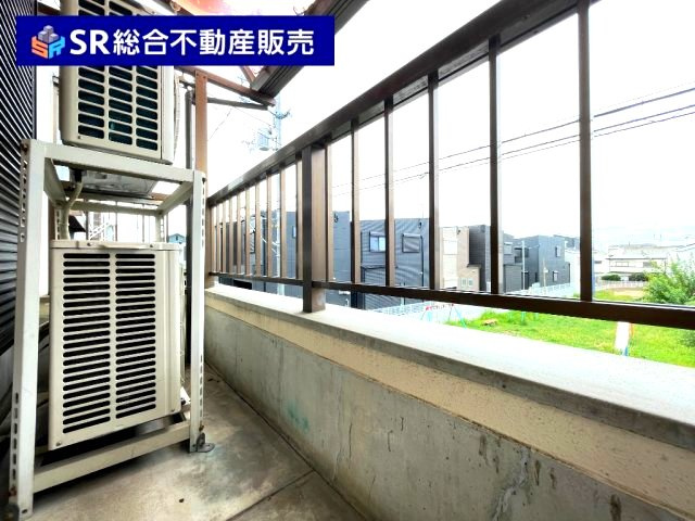 下六万寺町3丁目中古戸建のバルコニー|2面バルコニーです！