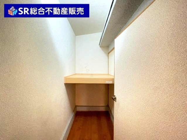 新池島町3丁目中古戸建の収納|十分な収納スペースがあります