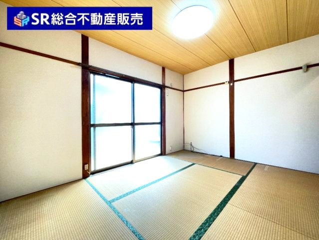 新池島町3丁目中古戸建の子供部屋|2F・和室6帖。子供部屋としてもぴったりのお部屋です♪