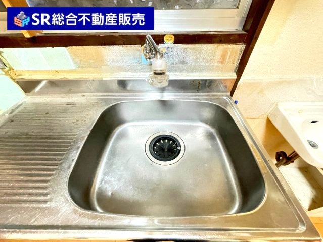 新池島町3丁目中古戸建の設備|洗い物がしやすいシンクです♪
