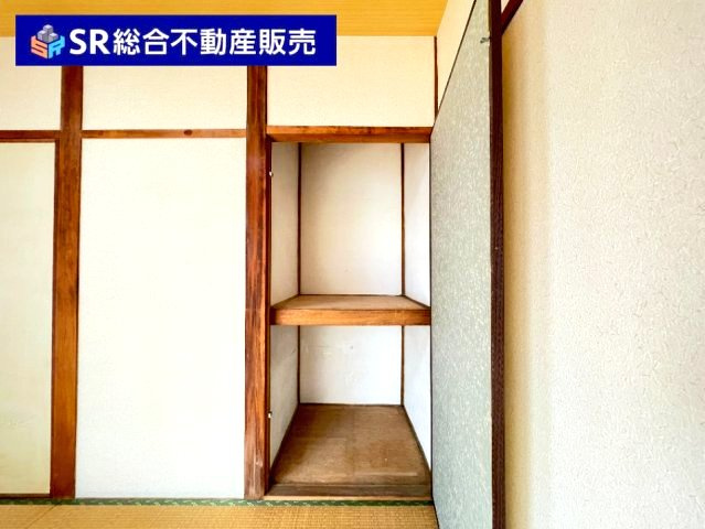 新池島町3丁目中古戸建の収納|収納充実で整理整頓しやすいです♪