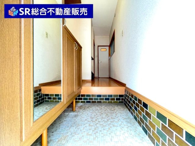 新池島町3丁目中古戸建の玄関|東大阪市で不動産をお探しの方は弊社までご相談下さいませ！