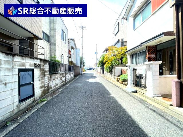 新池島町3丁目中古戸建の前面道路含む現地写真|前面道路含む現地写真です