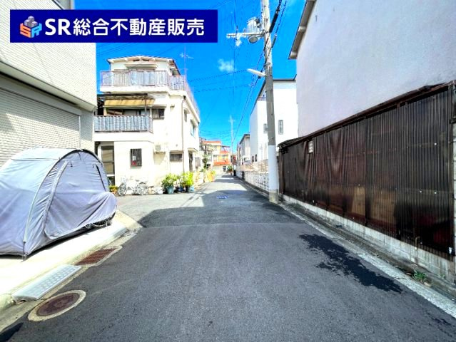 新池島町3丁目中古戸建の前面道路含む現地写真|前面道路含む現地写真です
