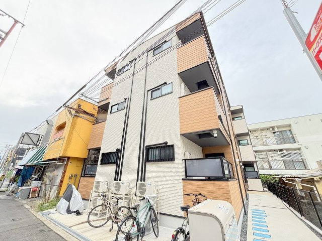 Maison Nouilleの外観
