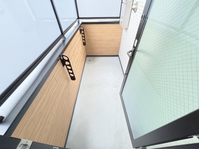 Maison Nouilleのバルコニー