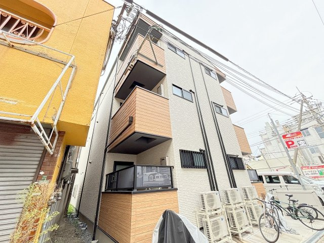 Maison Nouilleの外観