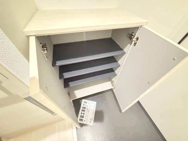 Maison Nouilleの収納