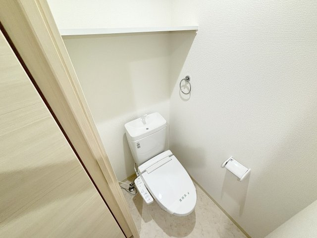 Maison Nouilleのトイレ