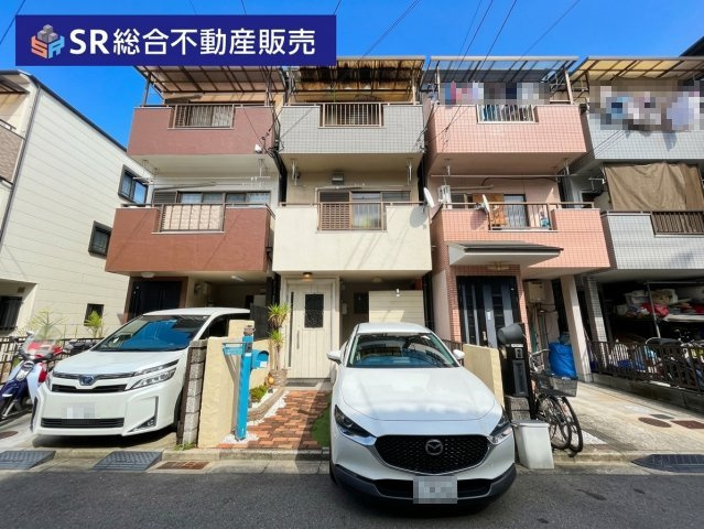 新町中古戸建の外観|鉄骨造♪住環境充実しております！（小中学校・スーパー・コンビニが徒歩10分圏内）