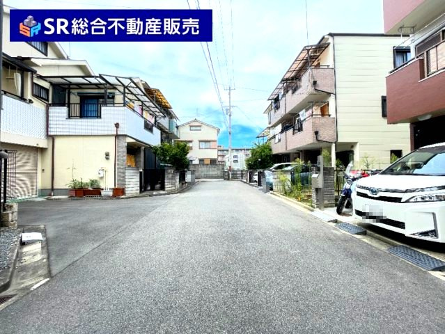 新町中古戸建の前面道路含む現地写真|前面道路含む現地写真です
