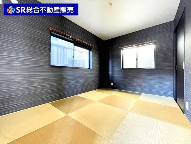 池島町2丁目中古戸建の和室|和室があると落ち着いた雰囲気になります♪
