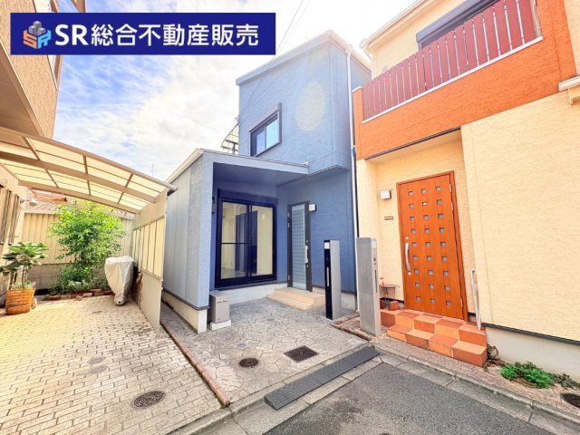 池島町2丁目中古戸建の外観|住環境が充実しており、生活しやすいです！ファミリー様にオススメです♪