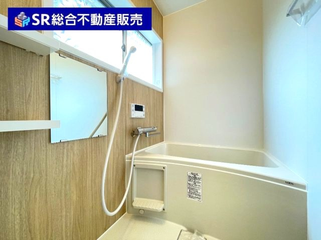 中石切町5丁目中古戸建の浴室|綺麗な浴室で、毎日快適に入浴できます☆
