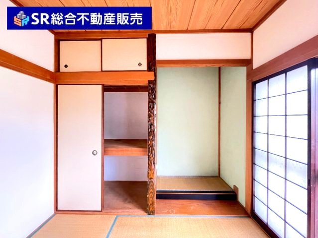 六万寺町1丁目中古戸建の収納|全居室収納有ではございませんが、収納豊富です！増設をご希望の方はご相談ください☆
