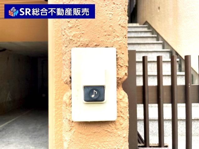 六万寺町1丁目中古戸建の設備|モニター付きインターホンに交換も可★
