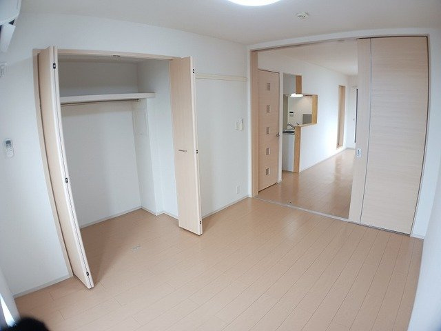【収納】 | アンブラッセ　Ⅱ | 収納があります