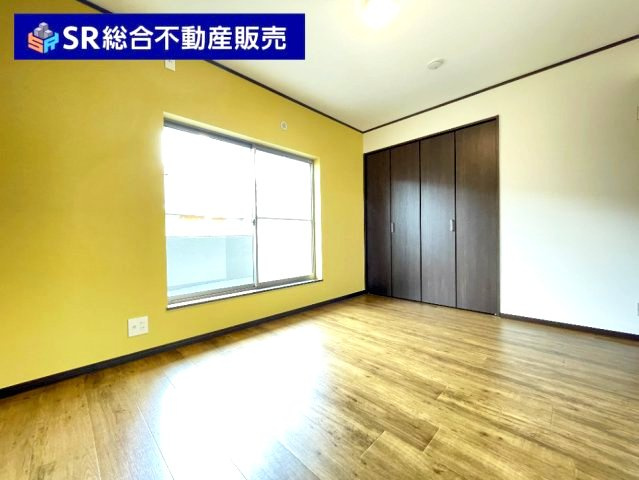 末広町中古戸建の子供部屋|3階6.0帖洋室：お子様のお部屋としていかがでしょうか♪
