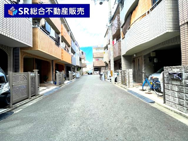 末広町中古戸建の前面道路含む現地写真|前面道路含む現地写真です