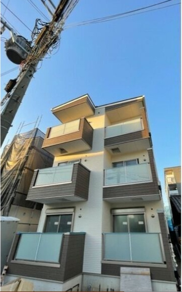 FDS吹田Ⅰ番館の外観