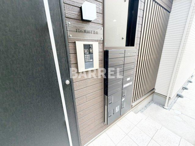 FDS吹田Ⅰ番館のバルコニー
