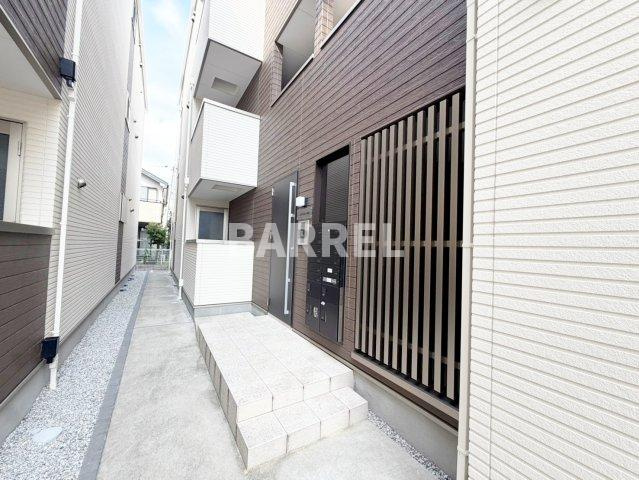 FDS吹田Ⅰ番館のエントランス