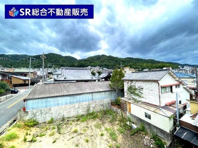 豊浦町中古戸建の展望|生駒山がキレイに見えます♪