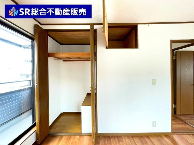 豊浦町中古戸建の収納|収納豊富です♪