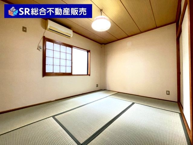 本町中古戸建の和室|幅広い用途に対応できるゆとりある空間です！
