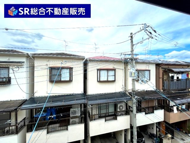 本町中古戸建の展望|閑静な住宅街です！
