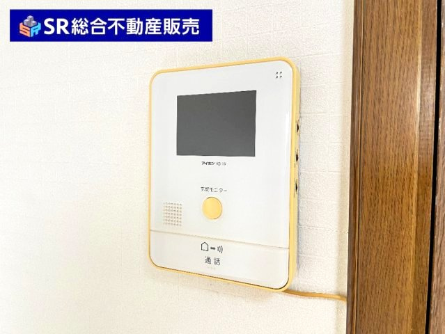 本町中古戸建のセキュリティ|モニター付きインターホンがあり女性やお子様にも安心です！
