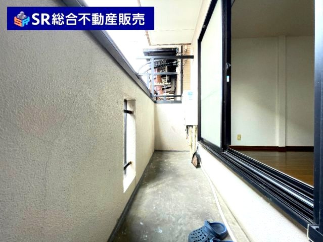 本町中古戸建のバルコニー|2階バルコニーです。陽当たり・通風良好です
